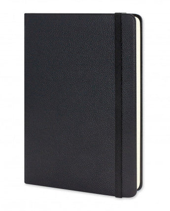 Moleskine Classic Leather Hard Cover Notebook - Large