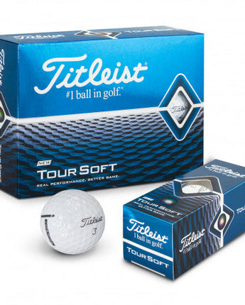 Titleist Tour Soft Golf Ball