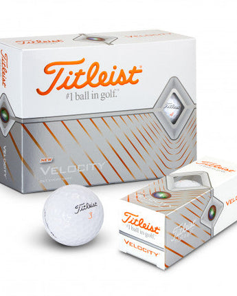 Titleist Velocity Golf Ball