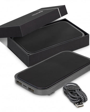 Swiss Peak Luxury Wireless 10k Power Bank