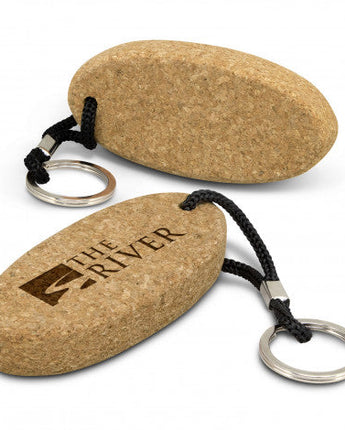 Cork Floating Key Ring