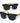 Maverick Sunglasses - Bamboo