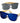 Ryder Mirror Lens Sunglasses - Bamboo