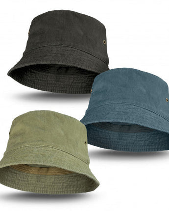 Faded Bucket Hat