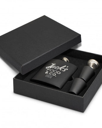 Dalmore Hip Flask Gift Set