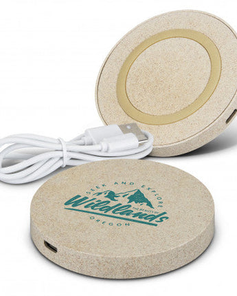 Natura Wireless Charger â€“ Round