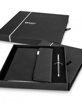 Swiss Peak A5 Notebook and Pen Set