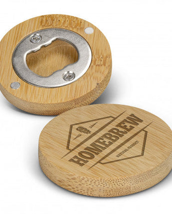 Bamboo Bottle Opener