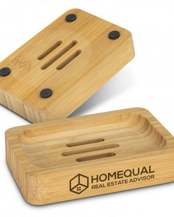 Bamboo Soap Holder