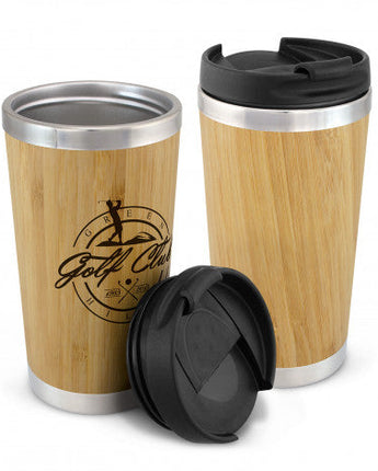 Bamboo Double Wall Cup