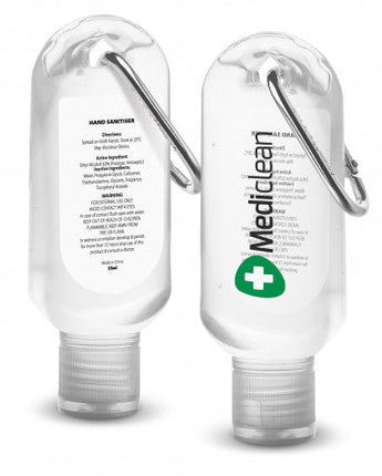 Carabiner Hand Sanitiser 55ml