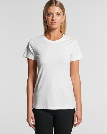 Wo's Maple Organic Tee - 4001G