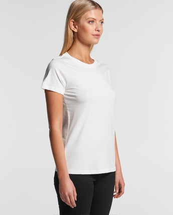 Wo's Maple Organic Tee - 4001G