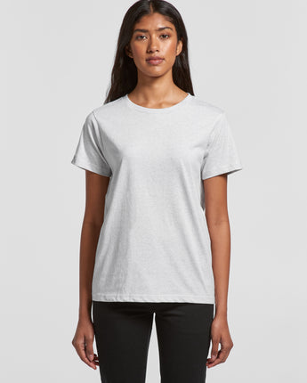 Wo's Maple Marle Tee - 4001M