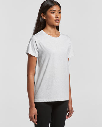 Wo's Maple Marle Tee - 4001M