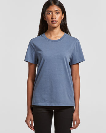 Wo's Faded Tee - 4065