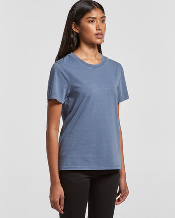 Wo's Faded Tee - 4065