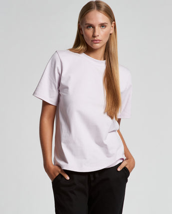 Wo's Heavy Tee - 4080