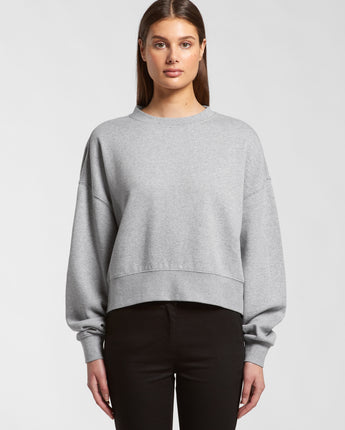 Wo's Oversized Crew - 4124