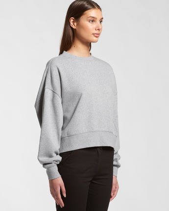 Wo's Oversized Crew - 4124