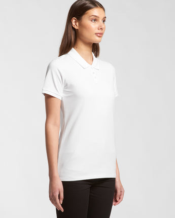 Wo's Pique Polo - 4411