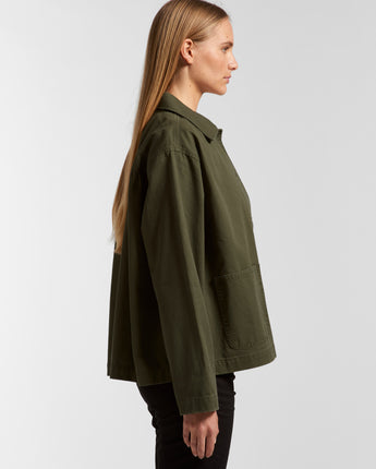 Wo's Chore Jacket - 4522