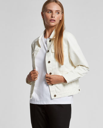 Wo's Denim Jacket - 4580