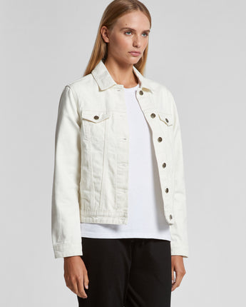Wo's Denim Jacket - 4580