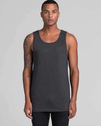 Mens Lowdown Singlet - 5007