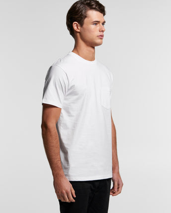 Mens Classic Pocket Tee - 5027