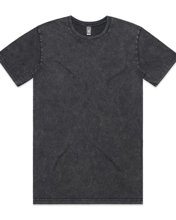 Mens Stone Wash Staple Tee - 5040