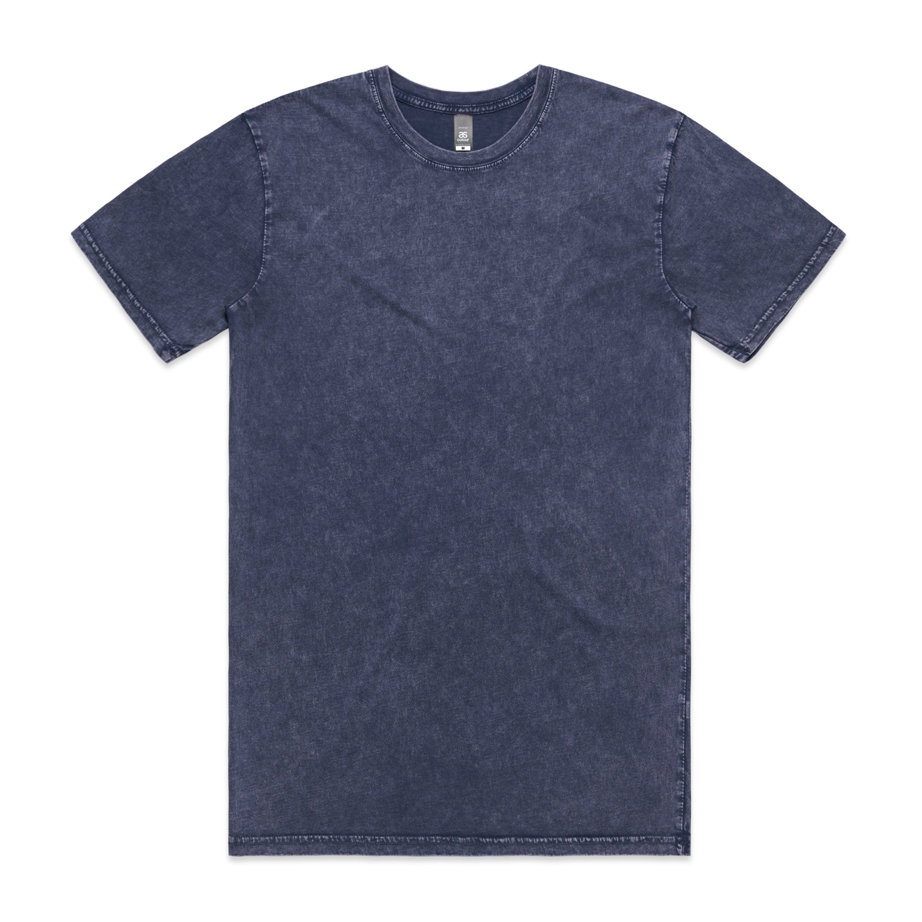 Men's Stone Wash Staple Tee | MERCH STUDIO NZ | AS Colour