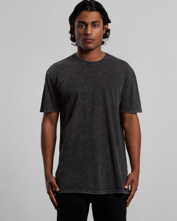 Mens Stone Wash Staple Tee - 5040
