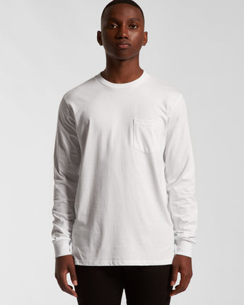 Mens Classic Pocket L/S - 5072