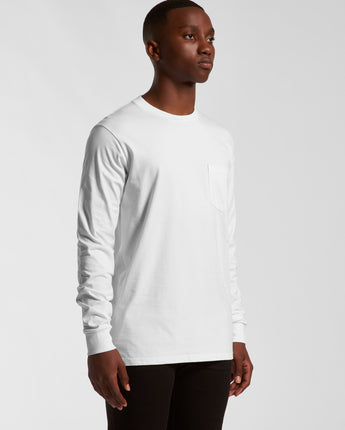 Mens Classic Pocket L/S - 5072
