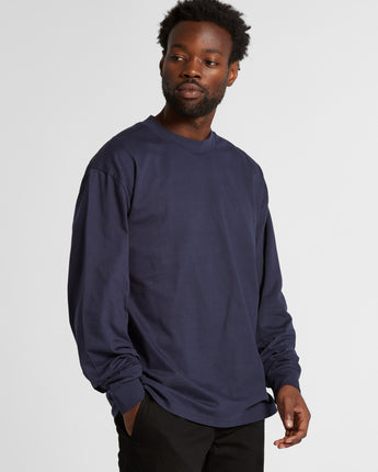 Mens Heavy L/S Tee - 5081
