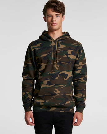 Mens Stencil Camo Hood - 5102C