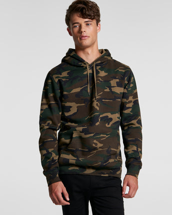 Mens Stencil Camo Hood - 5102C