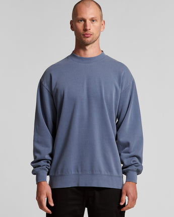 Mens Faded Crew - 5106