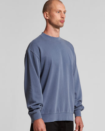 Mens Faded Crew - 5106