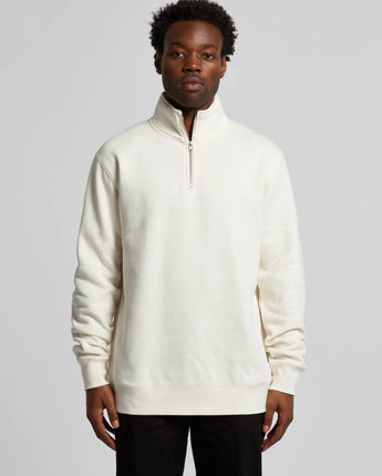 Mens Half Zip Crew - 5125