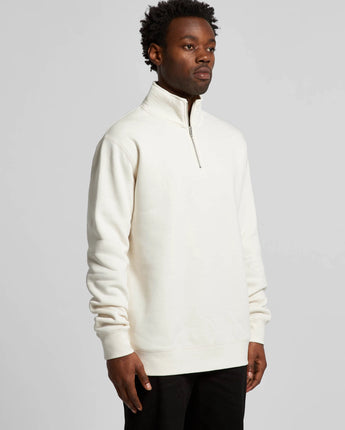 Mens Half Zip Crew - 5125