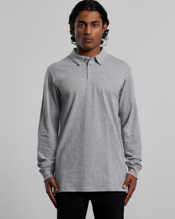 Mens Chad L/s Polo - 5404