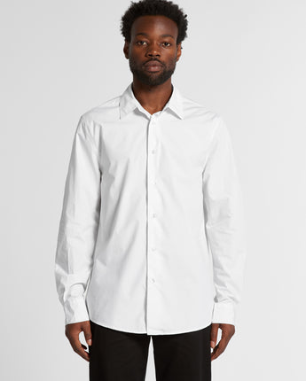 Mens Poplin Shirt - 5406