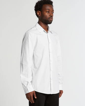 Mens Poplin Shirt - 5406