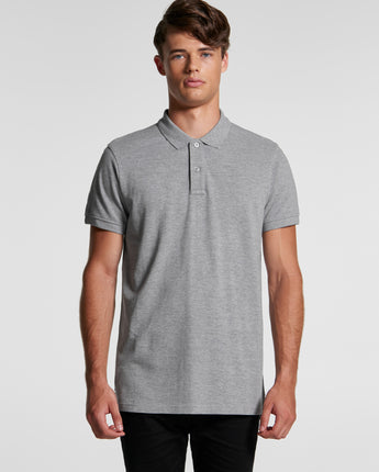 Mens Pique Polo - 5411