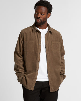 Mens Corduroy Shirt - 5419