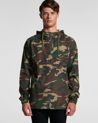 Mens Cyrus Camo Windbreaker - 5501C