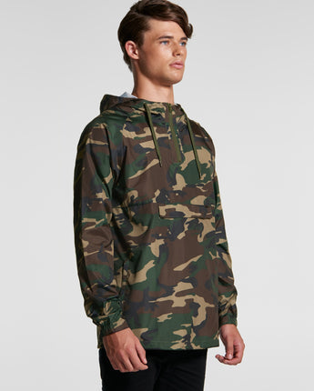 Mens Cyrus Camo Windbreaker - 5501C