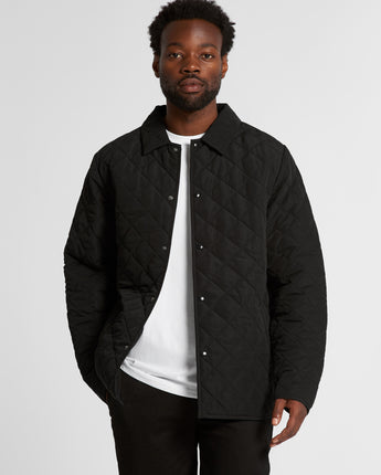 Mens Quilted Jacket - 5525